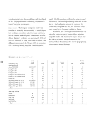 AMR Annual Report 1998