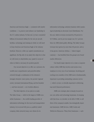 AMR Annual Report 1998