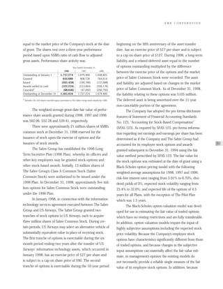 AMR Annual Report 1998