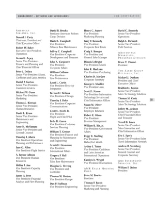 AMR Annual Report 1998