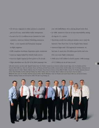 AMR Annual Report 1998