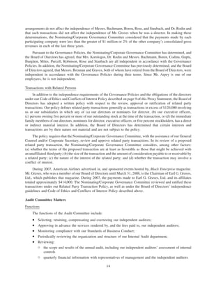 AMR 2008 Proxy Statement