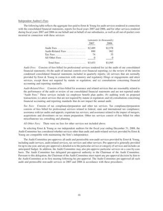 AMR 2008 Proxy Statement