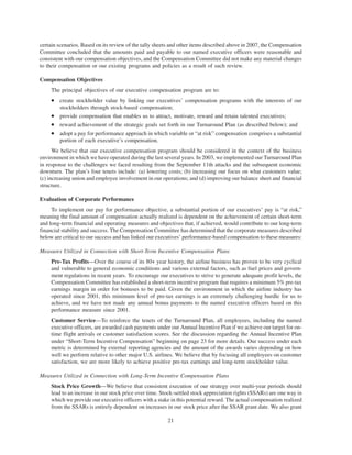 AMR 2008 Proxy Statement