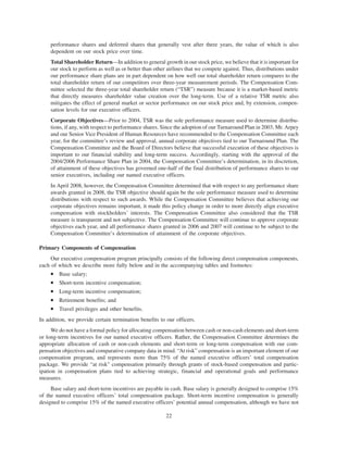 AMR 2008 Proxy Statement