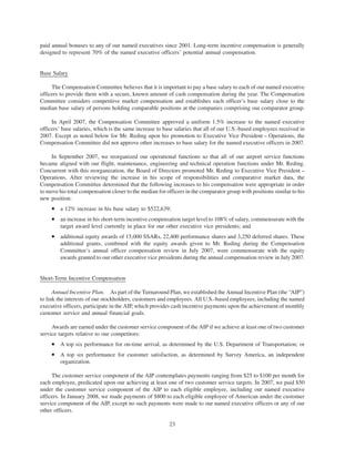 AMR 2008 Proxy Statement