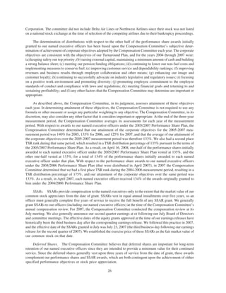 AMR 2008 Proxy Statement