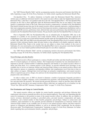 AMR 2008 Proxy Statement