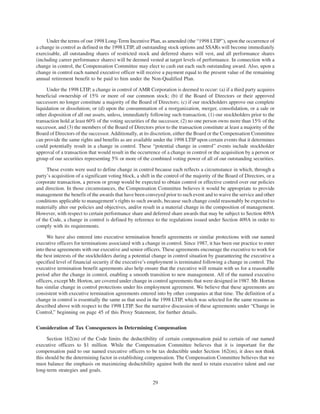 AMR 2008 Proxy Statement