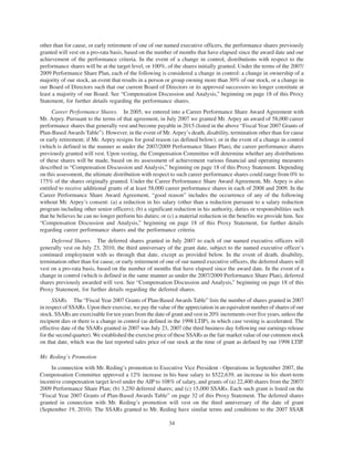 AMR 2008 Proxy Statement