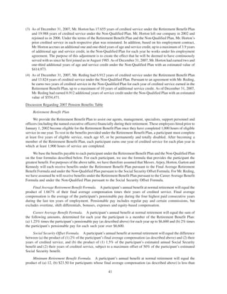 AMR 2008 Proxy Statement