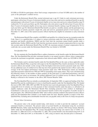 AMR 2008 Proxy Statement