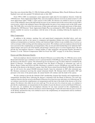 AMR 2008 Proxy Statement