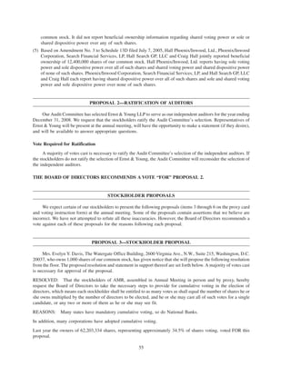 AMR 2008 Proxy Statement