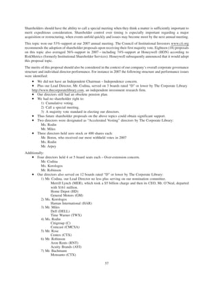 AMR 2008 Proxy Statement