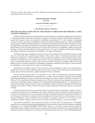 AMR 2008 Proxy Statement