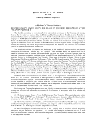 AMR 2008 Proxy Statement