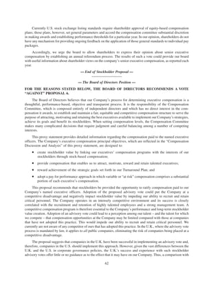 AMR 2008 Proxy Statement