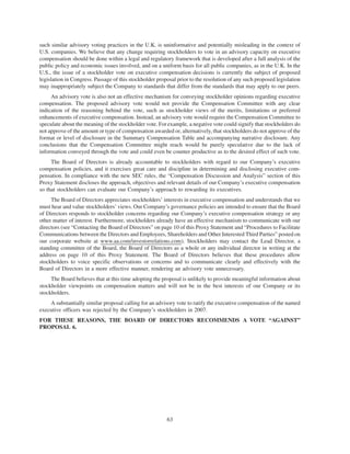 AMR 2008 Proxy Statement