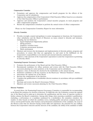 AMR 	2005 Proxy Statement