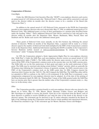 AMR 	2005 Proxy Statement