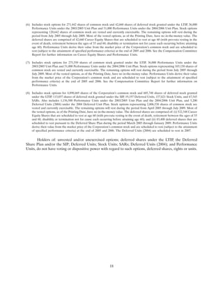 AMR 	2005 Proxy Statement