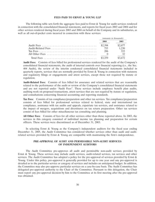 AMR 	2005 Proxy Statement