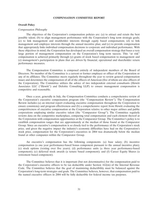 AMR 	2005 Proxy Statement