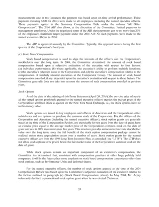 AMR 	2005 Proxy Statement