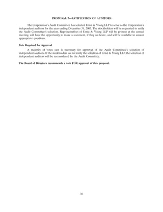 AMR 	2005 Proxy Statement