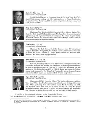 AMR 2004 Proxy Statement