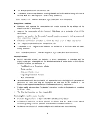 AMR 2004 Proxy Statement