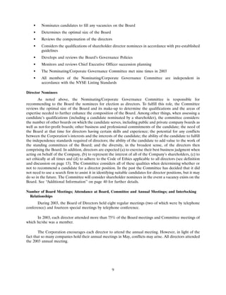 AMR 2004 Proxy Statement