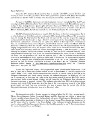 AMR 2004 Proxy Statement