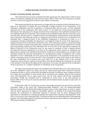 AMR 2004 Proxy Statement