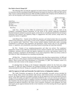 AMR 2004 Proxy Statement