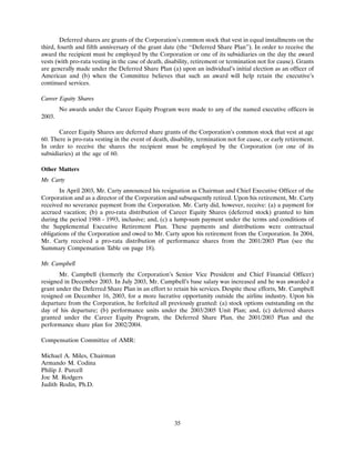 AMR 2004 Proxy Statement