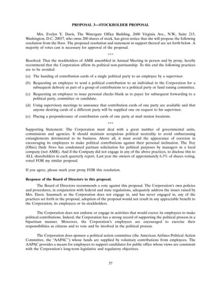 AMR 2004 Proxy Statement