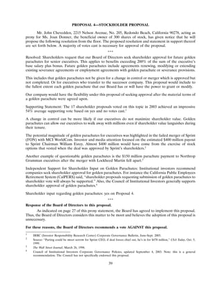 AMR 2004 Proxy Statement