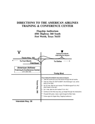 AMR 2004 Proxy Statement
