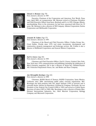 AMR 2004 Proxy Statement