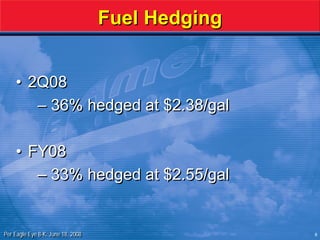 AMR Merrill Lynch Pres.