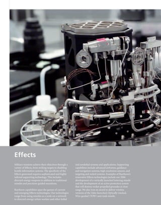 raytheon annual reports 2006