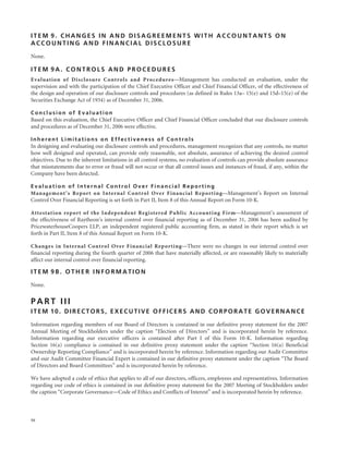 raytheon annual reports 2006