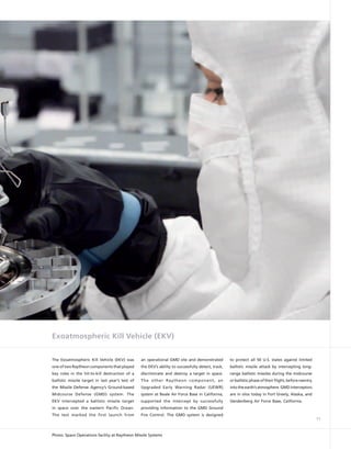 raytheon annual reports 2006