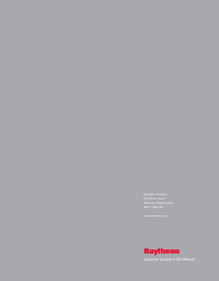 raytheon annual reports 2006