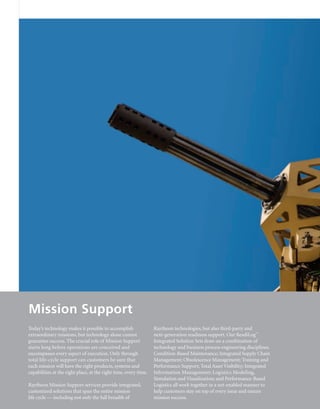 raytheon annual reports 2006