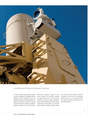 raytheon annual reports 2006