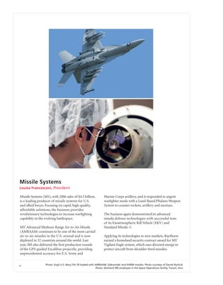 raytheon annual reports 2006