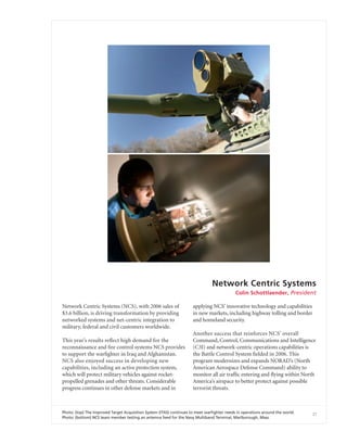 raytheon annual reports 2006